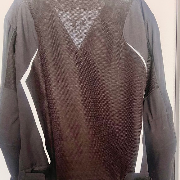 DAINESE TEXTILE MOTORCYCLE D-DRY SUMMER JACKET - Picture 2 of 2